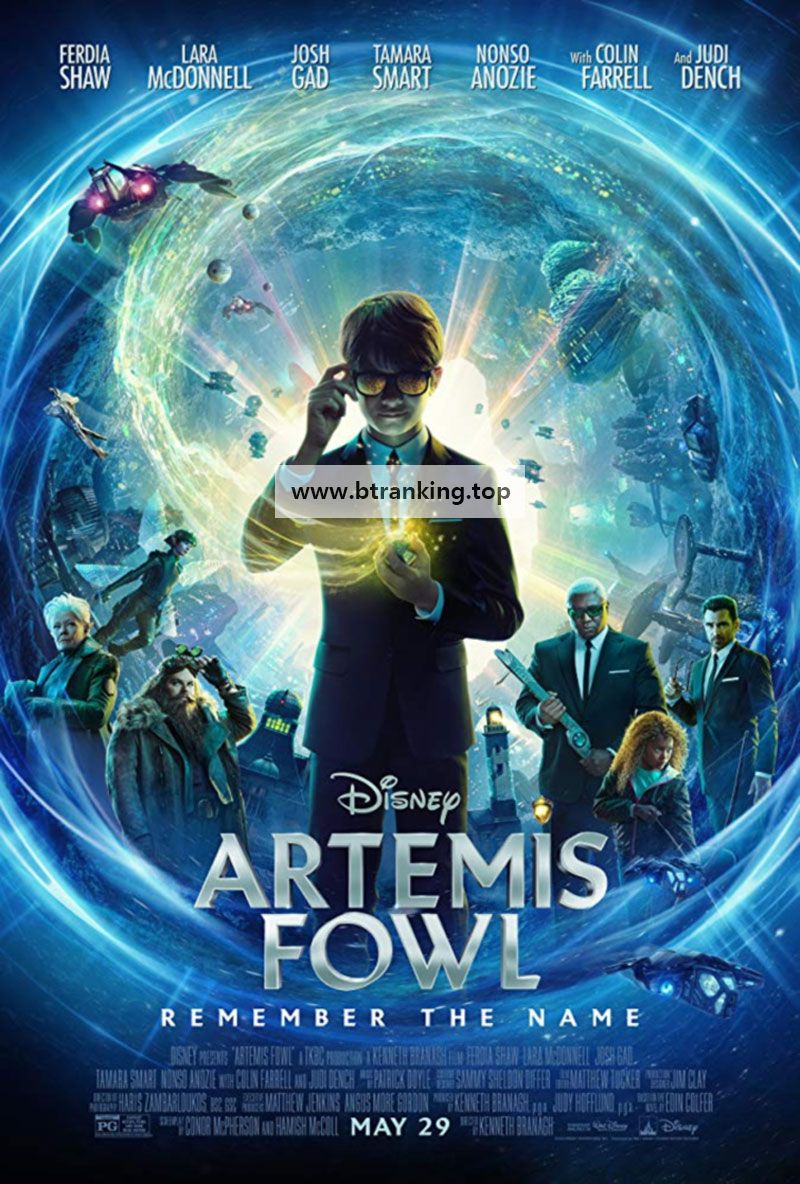 아르테미스 파울 Artemis Fowl ,2020.1080p.KORSUB.WEBRip.H264.AAC