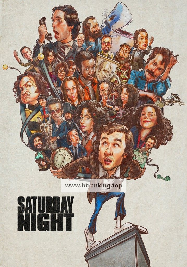 새터데이 나이트 Saturday Night (2024) (1080p BluRay x265 10bit EAC3 5.1 r00t)