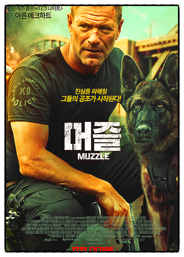 머즐 Muzzle (2023) [1080p] [BluRay] [5.1] [YTS.MX]