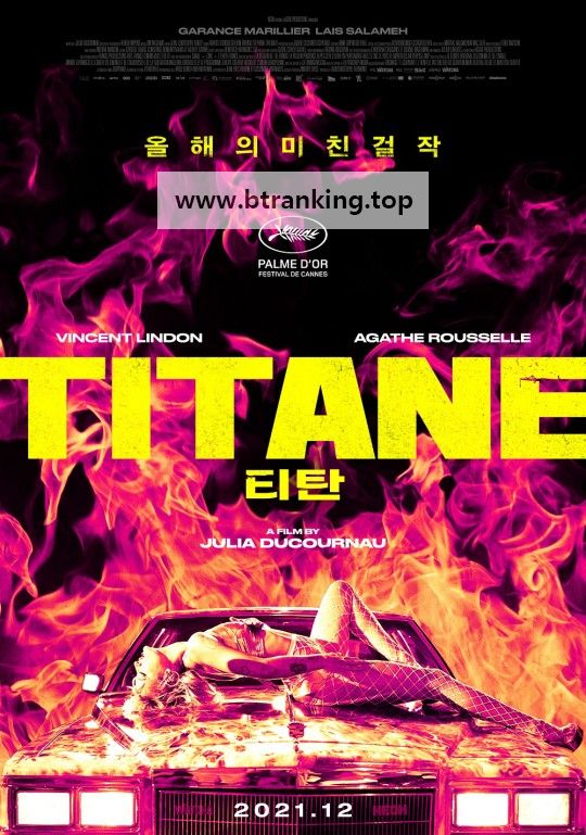 티탄 Titane (2021) (1080p BluRay x265 HEVC 10bit AAC 5.1 French Tigole)