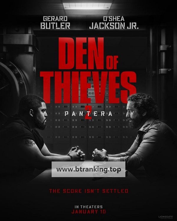 크리미널 스쿼드 2 Den Of Thieves 2 Pantera (2025) [1080p] [BluRay] [5.1] [YTS.MX]