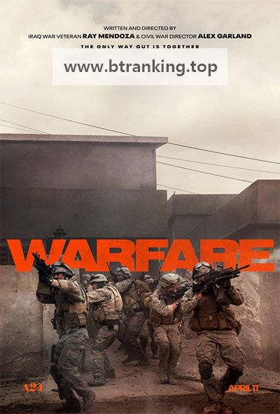 워페어 Warfare.2025.720p.10bit.WEBRip.6CH.x265.HEVC-PSA