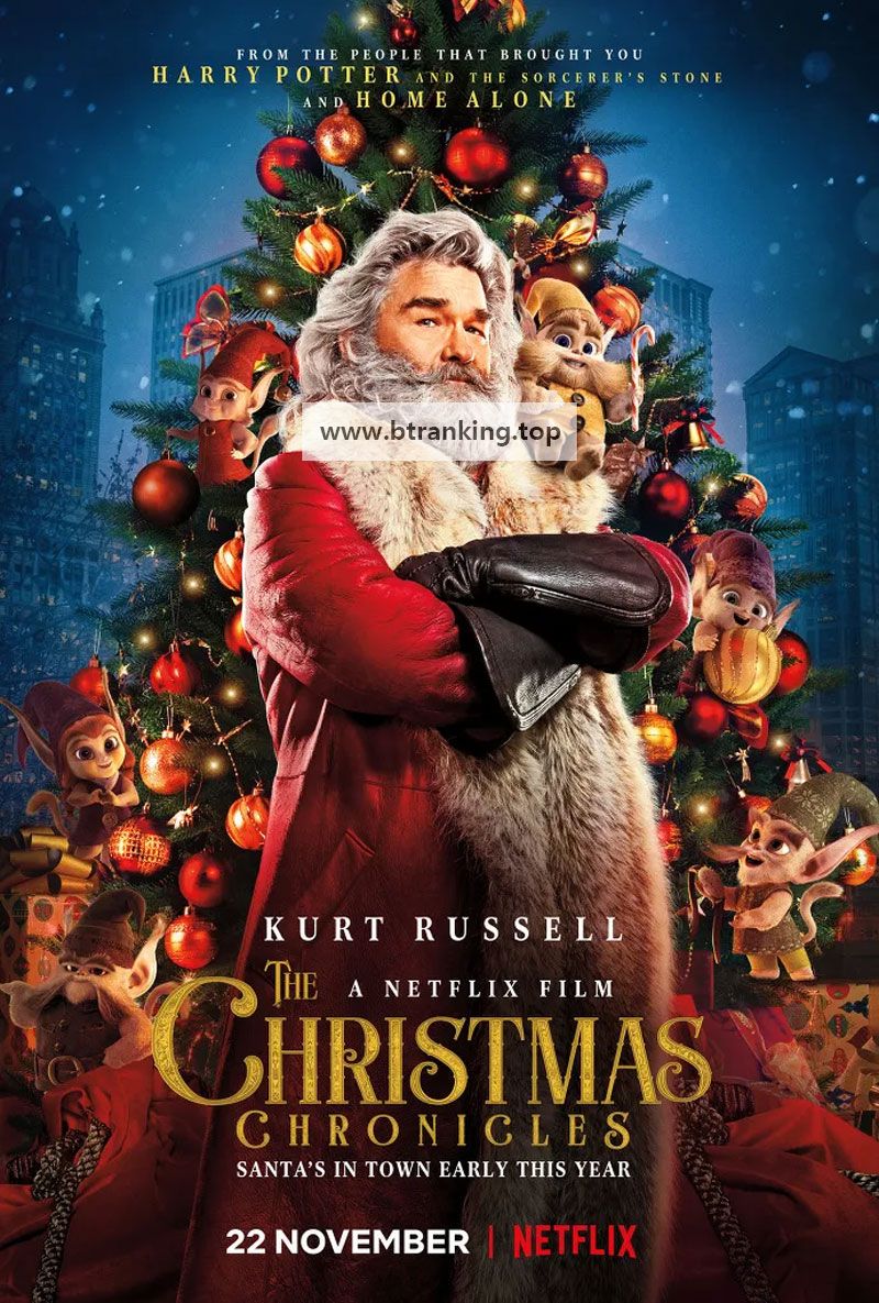 크리스마스 연대기 (우리말 더빙) The Christmas Chronicles,2018.1080p.KORDUB.WEBRip.H264.AAC