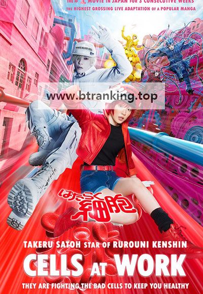 일하는 세포 Cells at Work! ,2025.1080p.KORSUB.WEBRip.H264.AAC