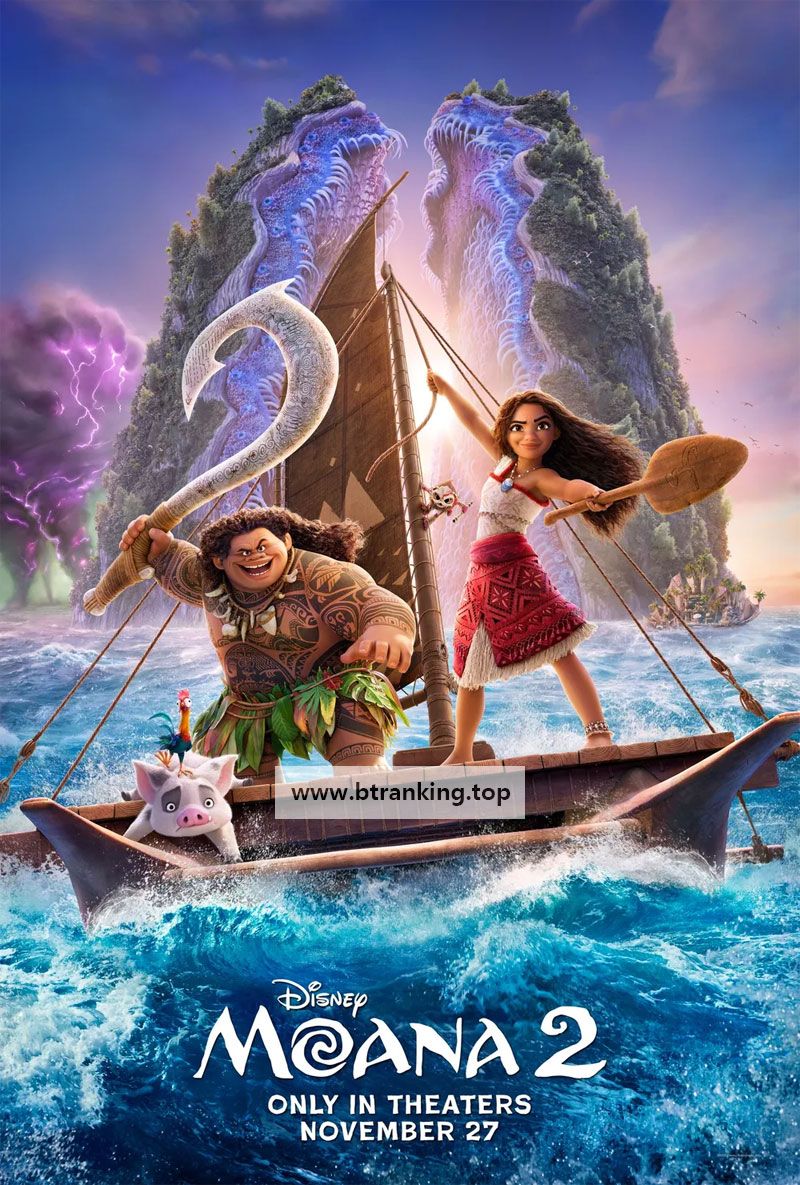 모아나 2 (캠버전) Moana 2, 2024.KOR.HDTC.H264.AAC