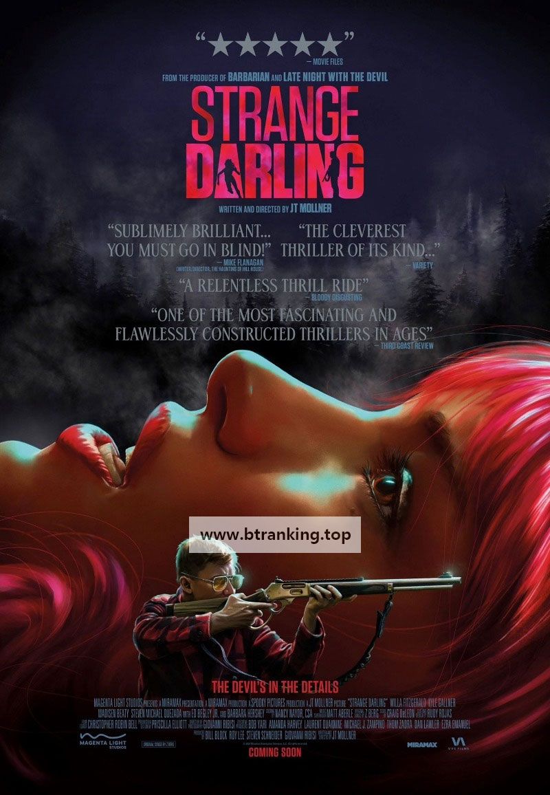 스트레인지 달링 Strange Darling ,2024.1080p.KORSUB.WEBRip.H264.AAC