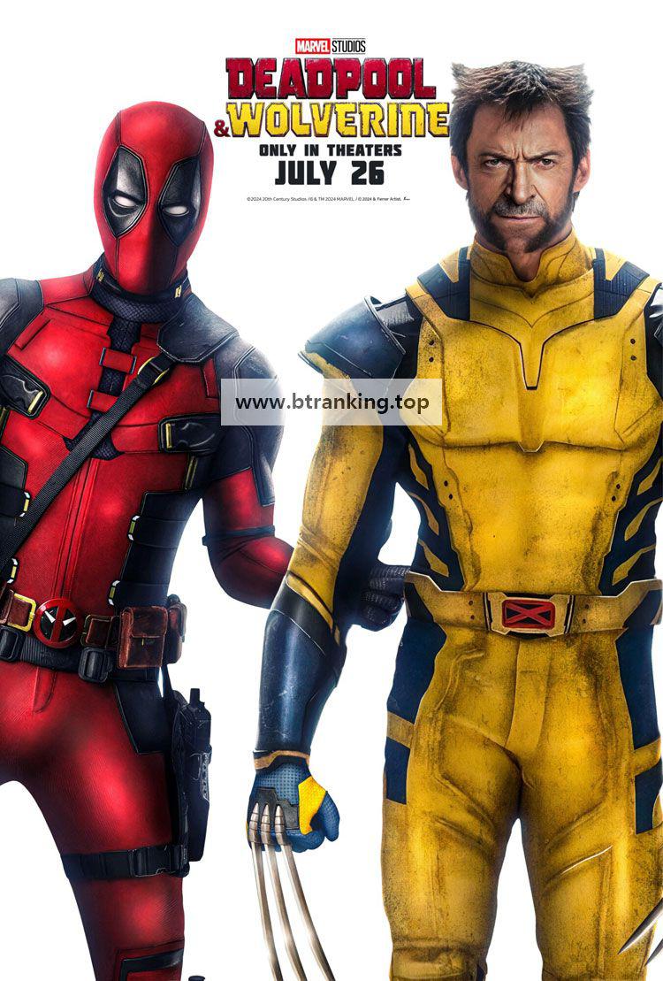 데드풀과 울버린 Deadpool.And.Wolverine.2024.Bluray.2160p.AV1.HDR10.TrueHD.7.1-UH