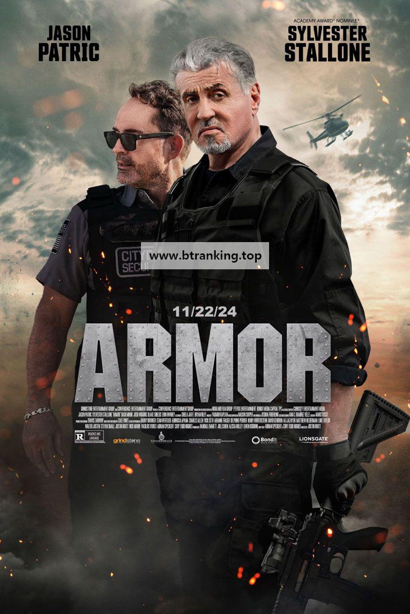 아머 Armor, 2024.1080p.KORSUB.WEBRip.H264.AAC