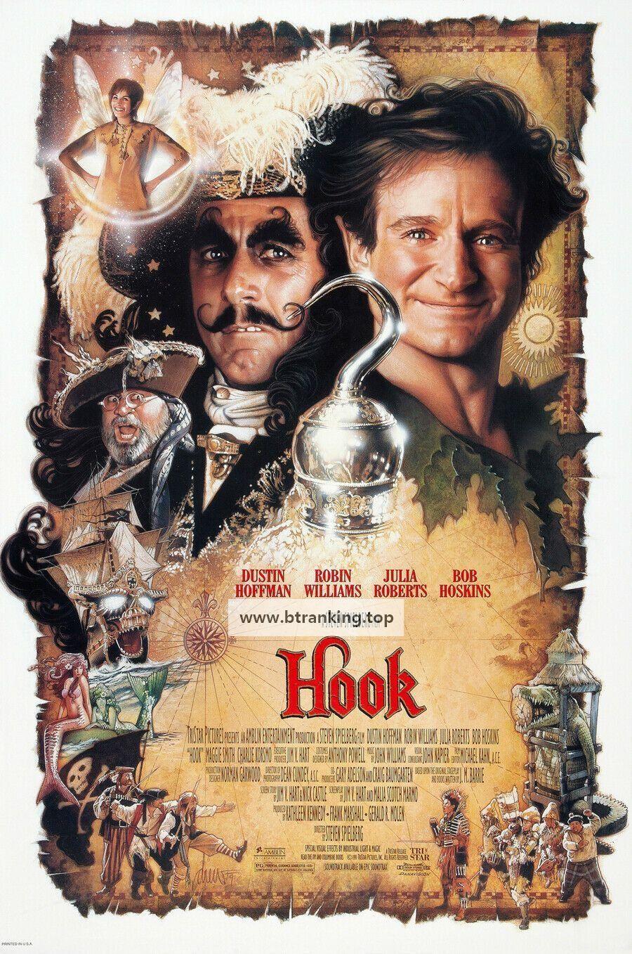 후크.Hook 1991 Remastered 1080p BluRay HEVC H265 5.1 BONE