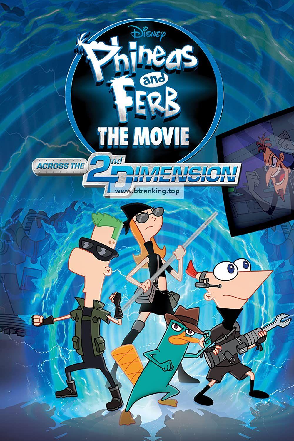 피니와 퍼브 무비 2차원을 넘어서 Phineas.and.Ferb.the.Movie.Across.the.2nd.Dimension.2011.1080p.DSNP.WEB-DL.DUAL.AAC2.0.H.264-GNom