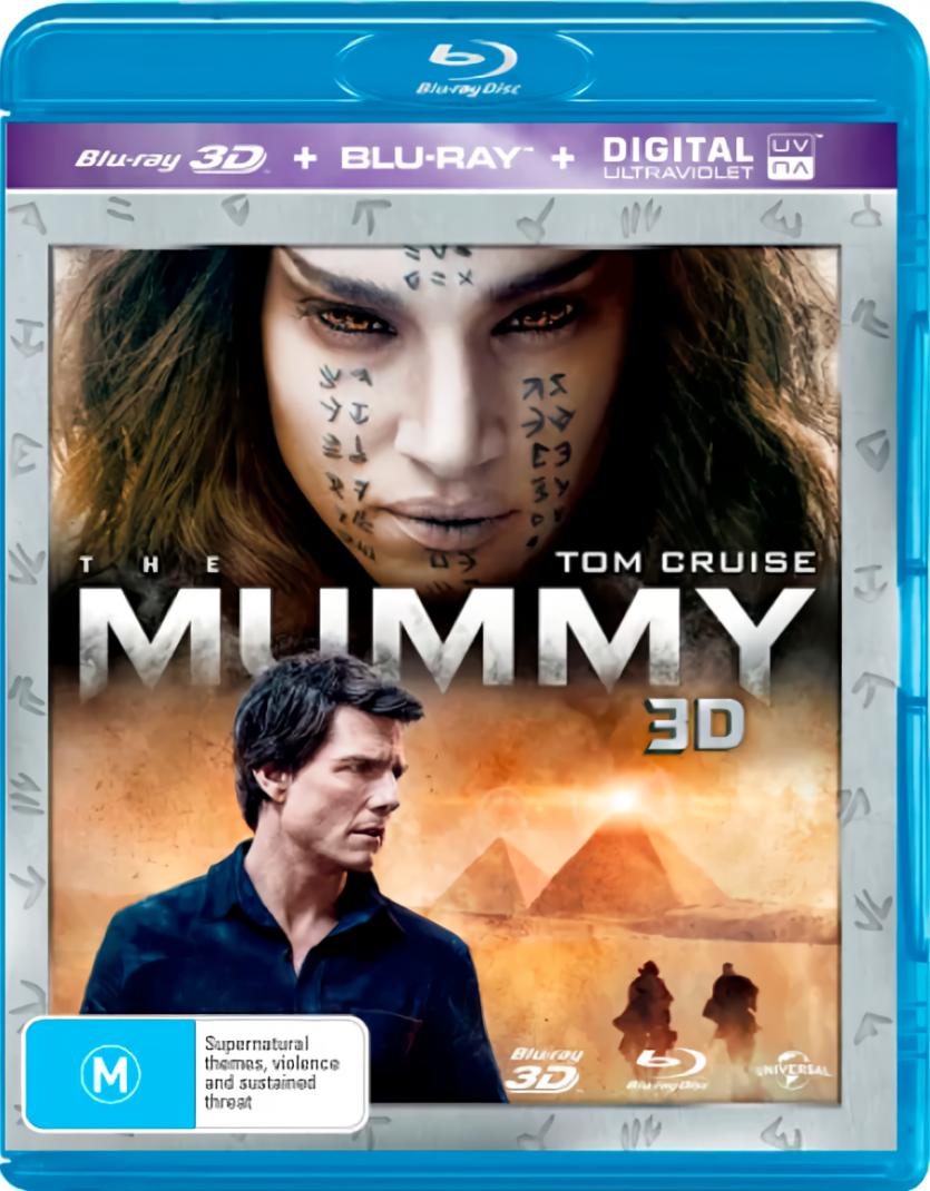 [3D/좌우] 미이라 The Mummy (2017) 3D HSBS 1080p BluRay H264 DolbyD 5.1 + nickarad