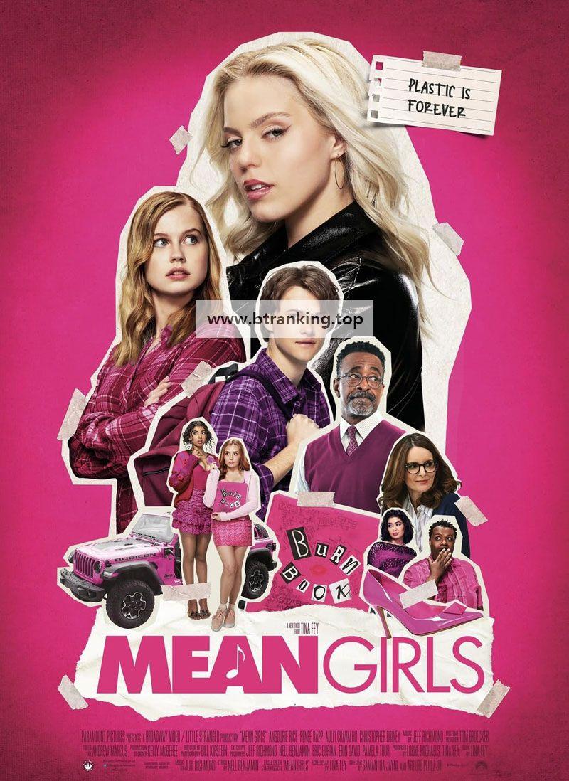 퀸카로 살아남는 법 Mean.Girls.2024.1080p.KORSUB.WEBRip.H264.AAC