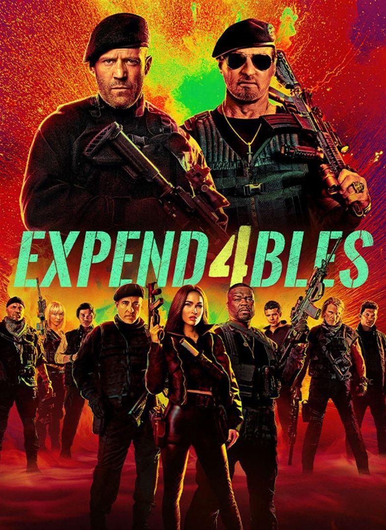 익스펜더블 4 (The Expendables 4, 2023) GNom 누락자막수정