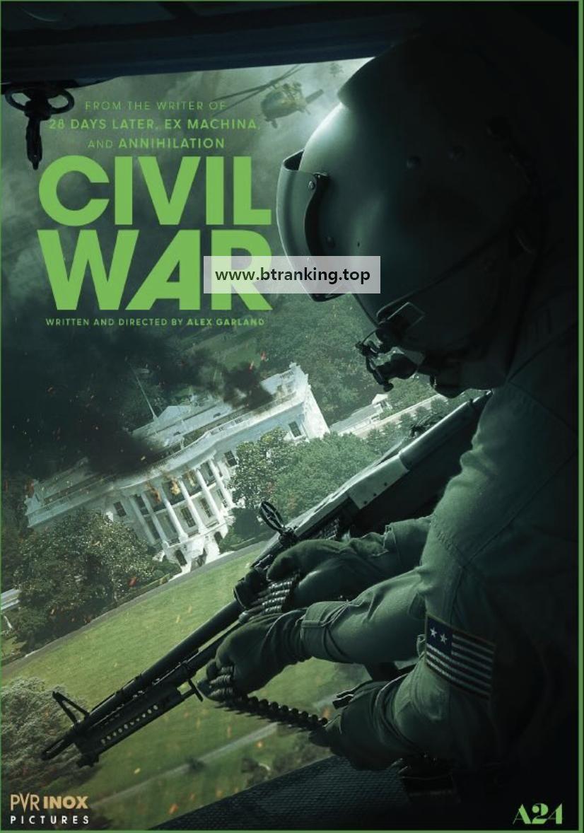 시빌워 Civil War (2024) (BDRip 1080p HEVC HDR10 EAC3 Atmos) [OEP][76732499]