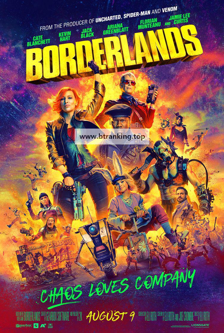 보더랜드 Borderlands 2024 2160p Bluray x265 DDP AtmosDuo-KiNGDOM