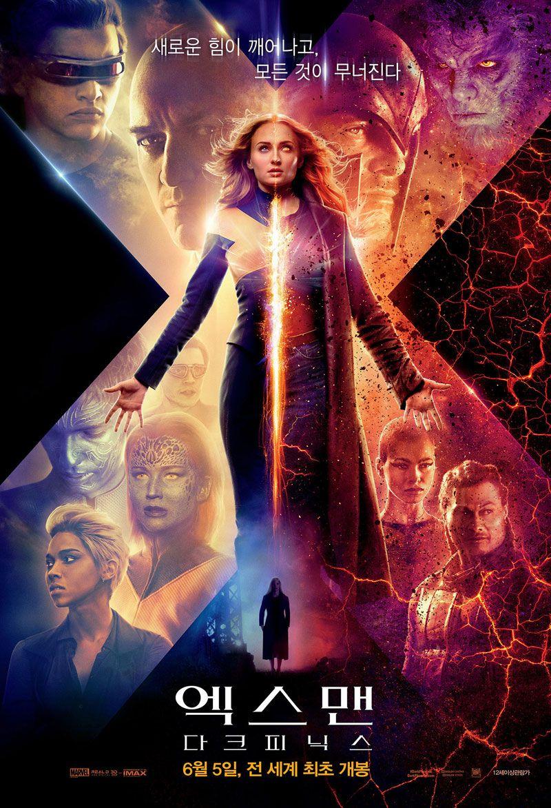 엑스맨 다크 피닉스 Dark Phoenix,2019.1080p.KORSUB.WEBRip.H264.AAC