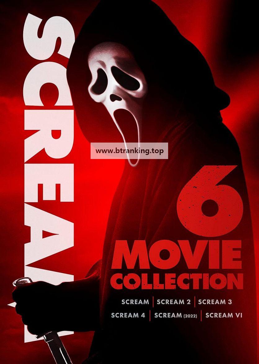 스크림 콜렉션 Scream Franchise 6 Films 1996-2023 1080p BluRay AAC5.1 HEVC x265 RMTeam