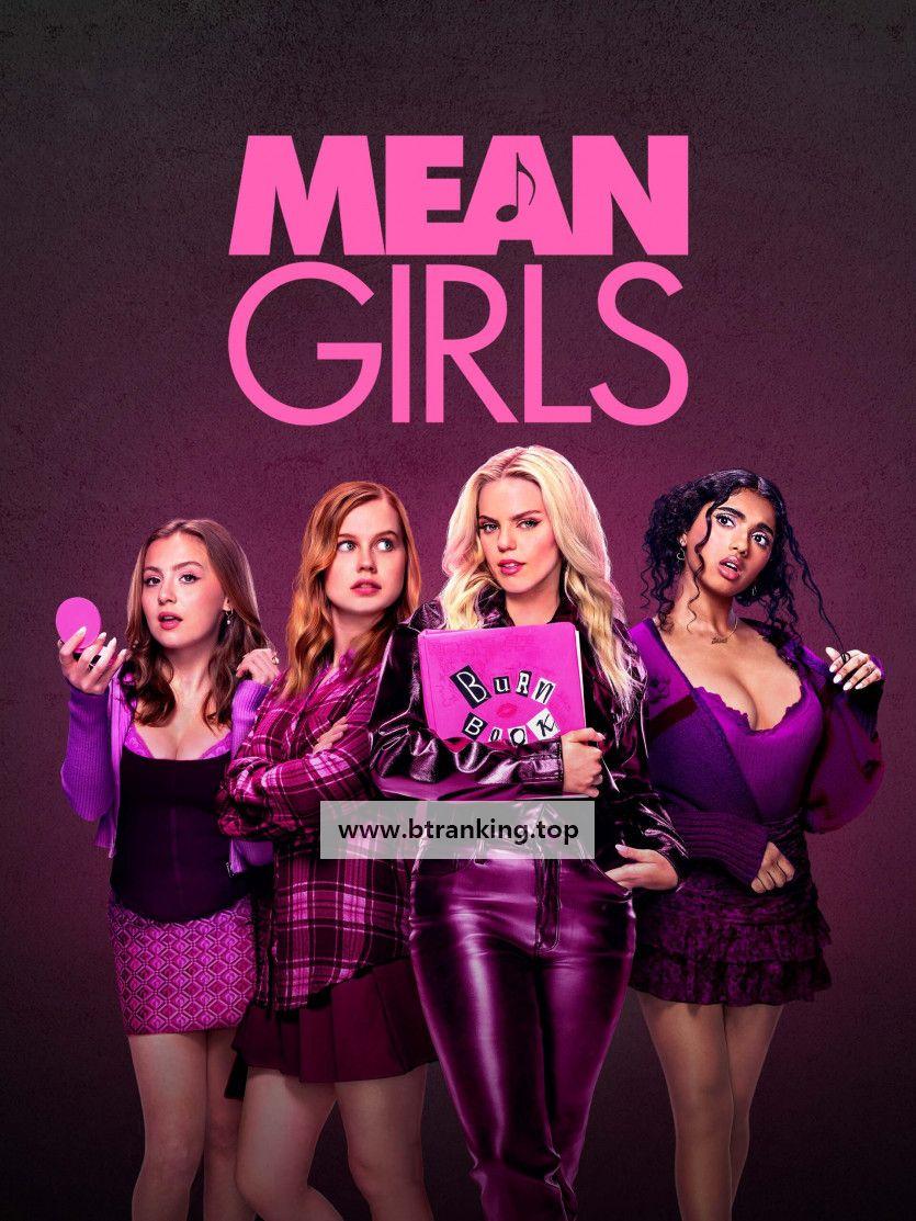 퀸카로 살아남는 법 Mean.Girls.2024.1080p.WEBRip.x264.AAC5.1-[YTS.MX]