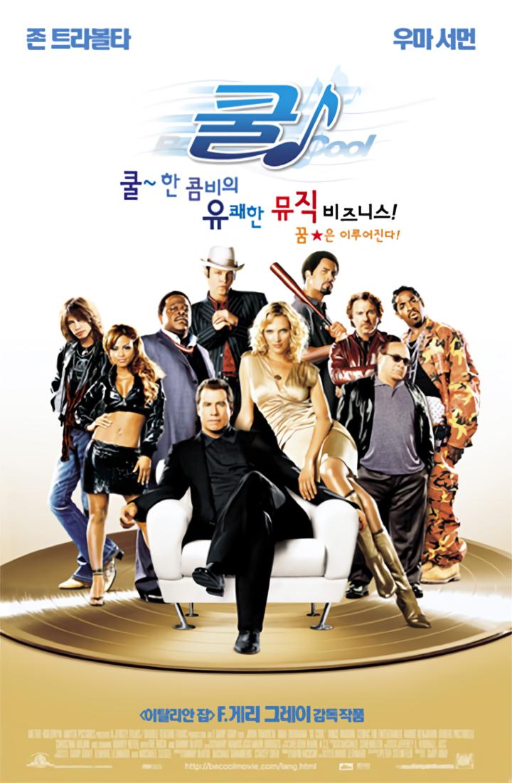 쿨! Be Cool 2005 1080p BluRay 10Bit X265 DD 5 1-Chivaman