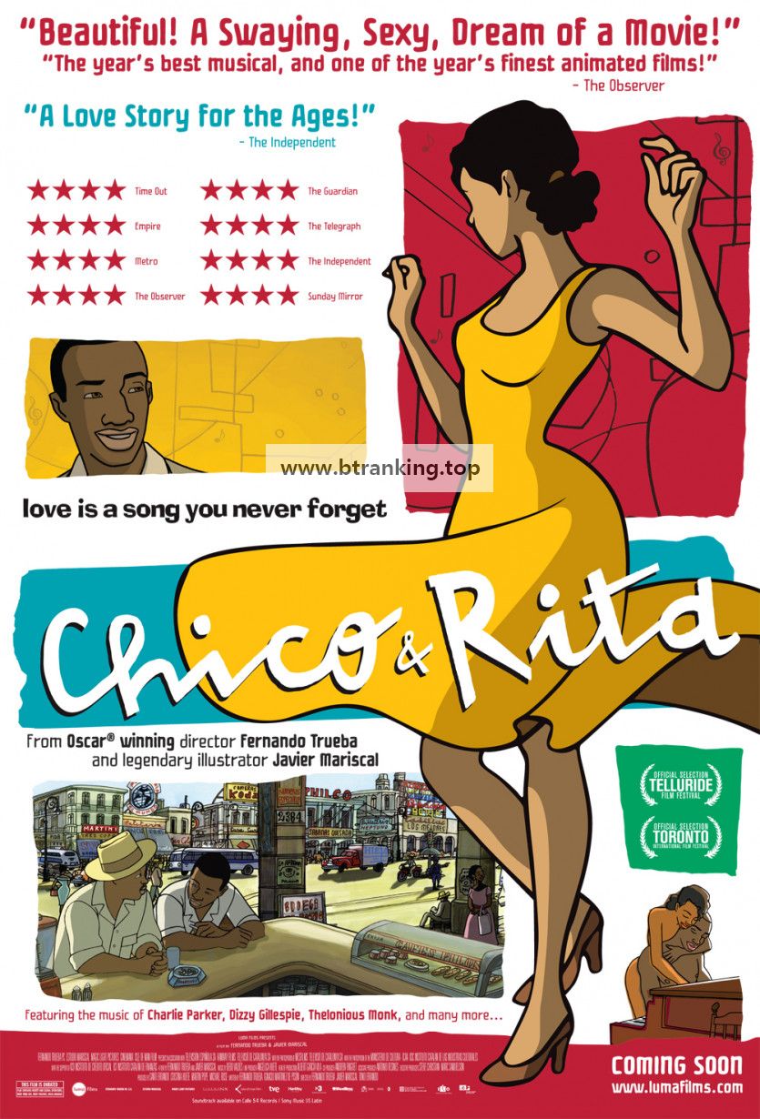 치코와 리타 Chico Rita (2010) [1080p] [BluRay] [5.1] [YTS.MX]