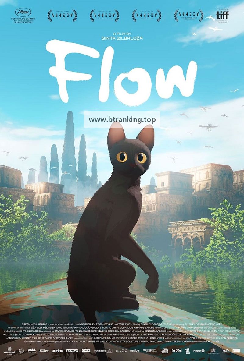 플로우 Flow ,2024.1080p.WEBRip.H264.AAC