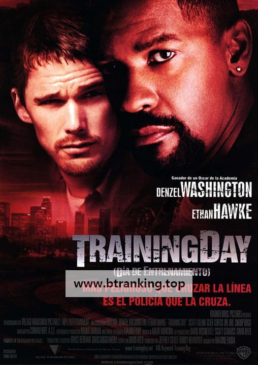 트레이닝 데이 Training Day (2001) (2160p BluRay x265 10bit HDR Tigole)